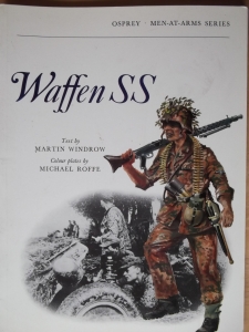 OSPREY  034. THE WAFFEN-SS  ORIGINAL EDITION 